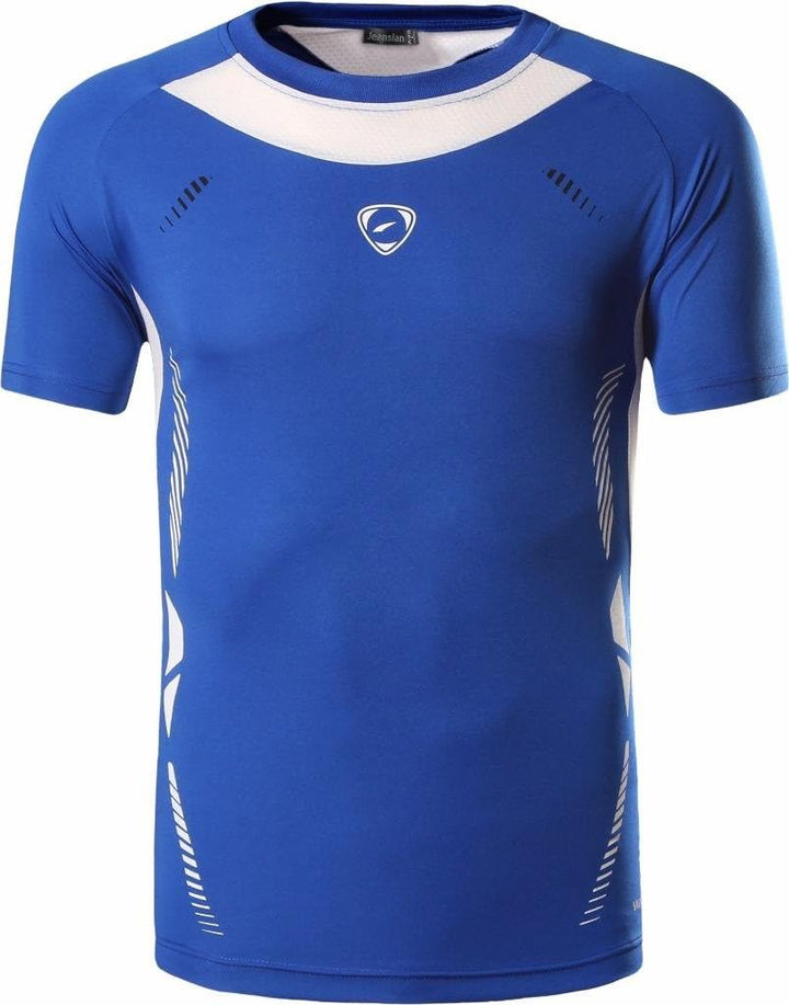 jeansian Jungen Active Sportswear 3 Packs Short Sleeve Breathable T-Shirt Tee Tops LBS701 Pack 135-1