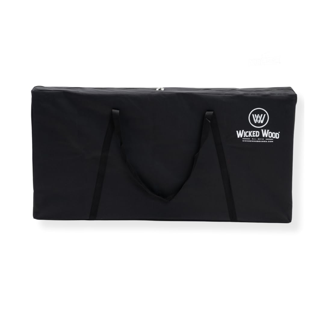 Wicked Wood Games Cornhole Tragetasche für Cornhole Boards 120x60, 120x60