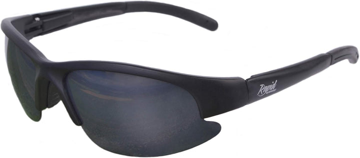 Rapid Eyewear Schwarz ‘Drive’ Polarisierte Sonnenbrille ZUM AUTOFAHREN Antiglare Wechselgläser – ide