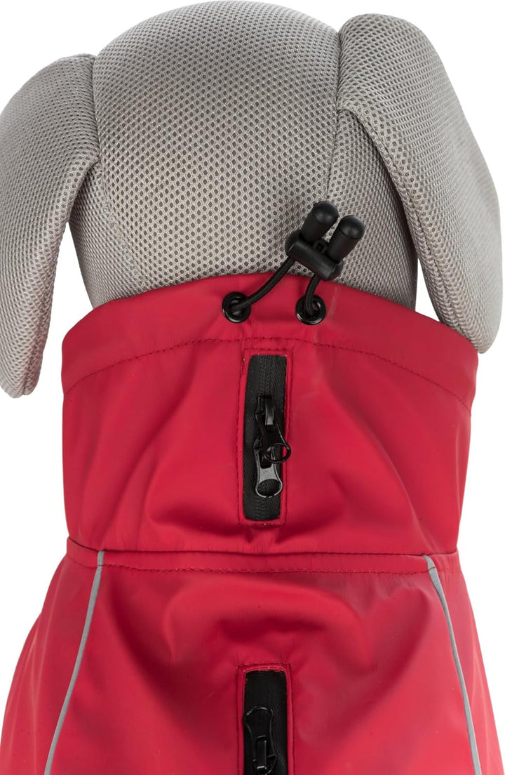 Trixie Wasserdicht - Vimy wasserdicht, L, 55 cm, Rot rot Large, rot Large