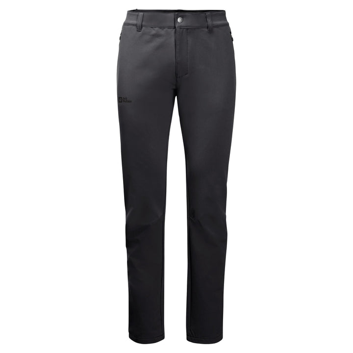 Jack Wolfskin Herren Wanderhose Activate Thermic Pants M 48 Schwarz, 48 Schwarz