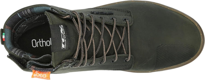 TCX Herren Dartwood Wp wasserdichte Motorradschuhe 38 EU Schwarz, 38 EU Schwarz
