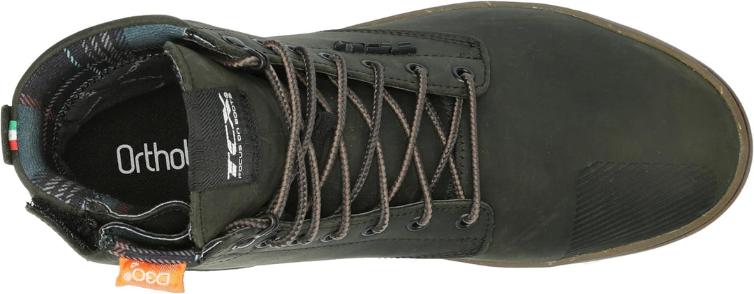 TCX Herren Dartwood Wp wasserdichte Motorradschuhe 45 EU Schwarz, 45 EU Schwarz