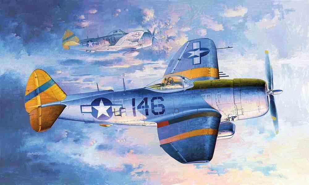 Trumpeter 02265 Modellbausatz P-47N Thunderbolt