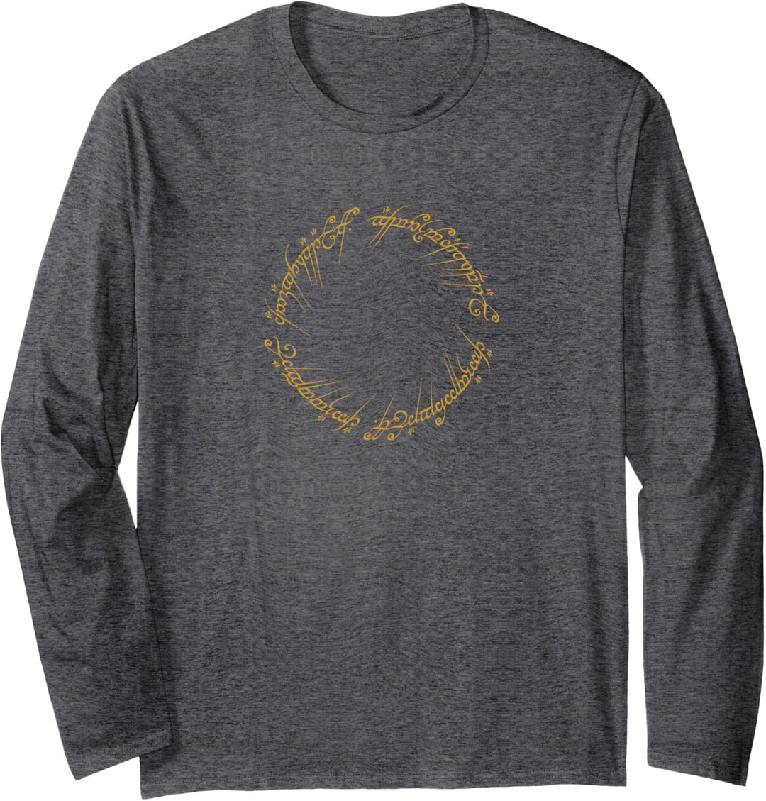 The Lord of the Rings One Ring Langarmshirt