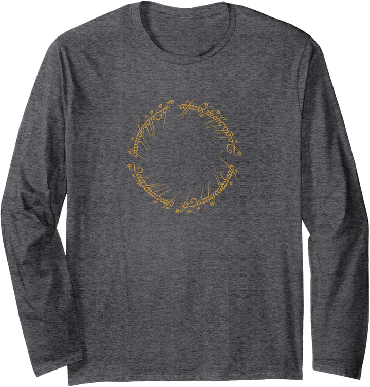 The Lord of the Rings One Ring Langarmshirt