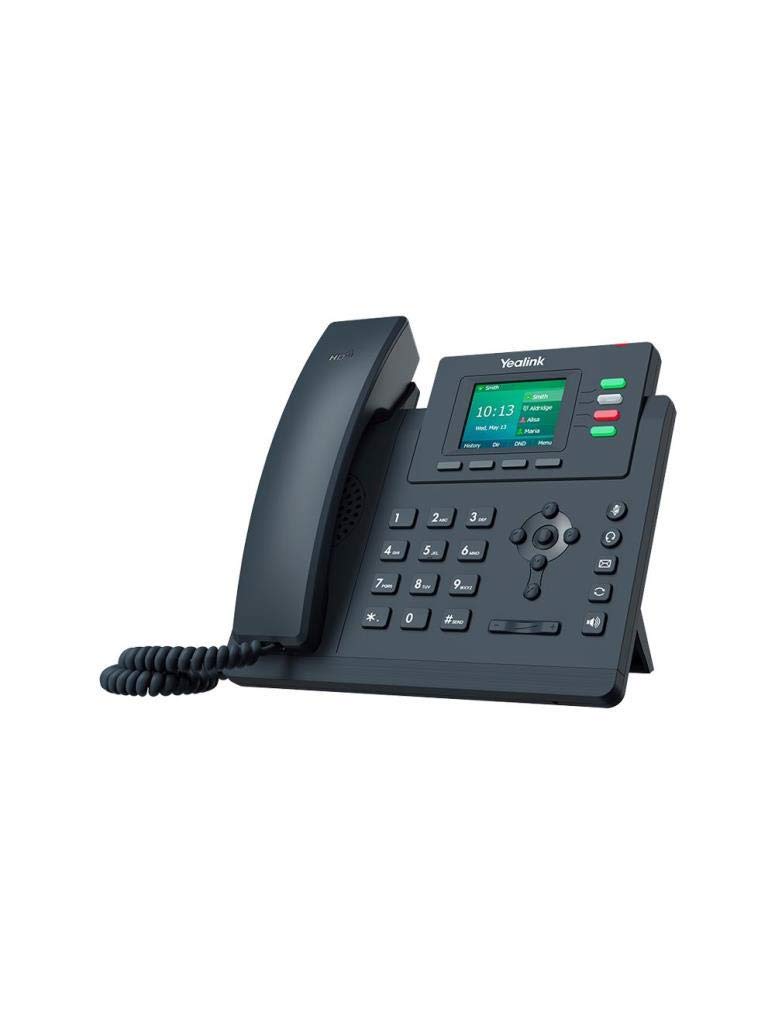 Yealink SIP-T33G SIP-IP-Telefon für PoE mit Gigabit