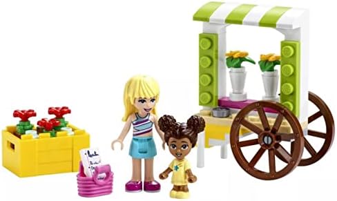 Lego Friends Heartlake City Park (41447) + Flower Cart (30413) Exclusive Set