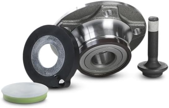 SKF Radlagersatz Radlager Set Hinten | VKBA 6650 | Für A4 A4 (8K2) Car A4 (8K5) Estate A5 A6 (4G2 C7