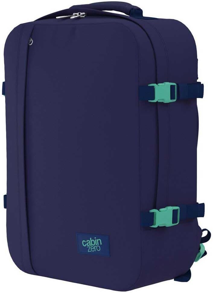 Cabinzero Unisex Rucksack 36x51x19 Deep Ocean, 36x51x19 Deep Ocean