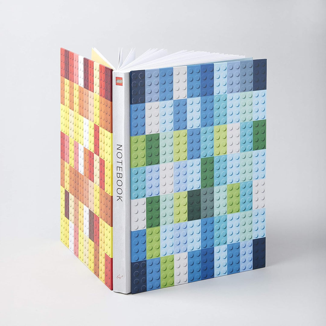 LEGO Brick Notebook: Blank Journal for LEGO® Lovers, Notebook of LEGO® Pieces to Organize Your Thoug