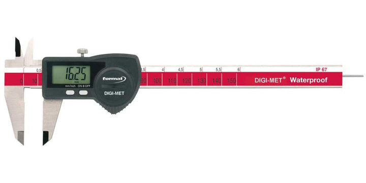 Format 7640231151 Pocket Messschieber Digi. IP67 150 mm sinsalida-datos et Format