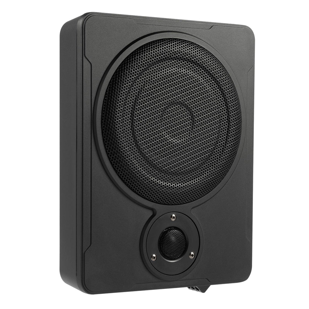 600W Untersitz-Aktiv-Subwoofer,Auto Bassbox Aktiv Verstärker,Bass Einbau-Subwoofer Basskiste mit Low