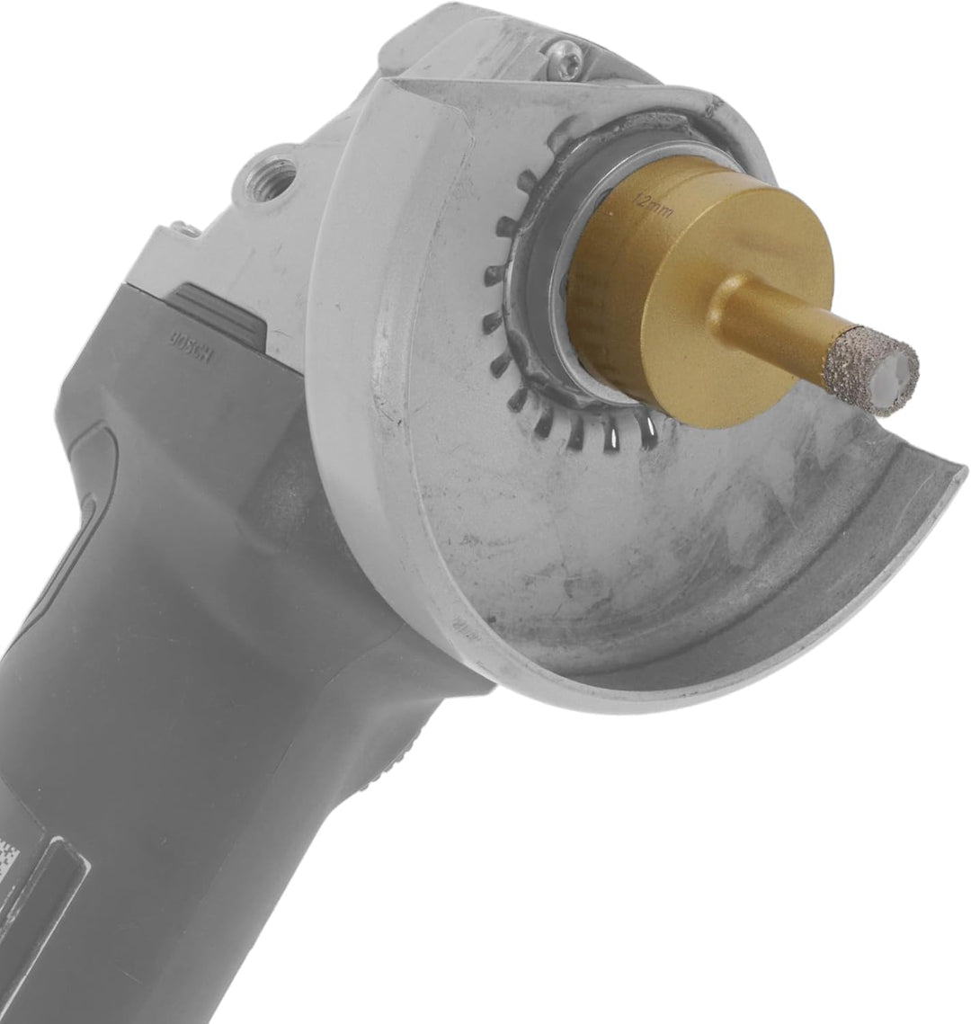PRODIAMANT Diamant Fliesenbohrer 12 mm passend für X-Lock Aufnahme – Trockenbohrer für Feinsteinzeug