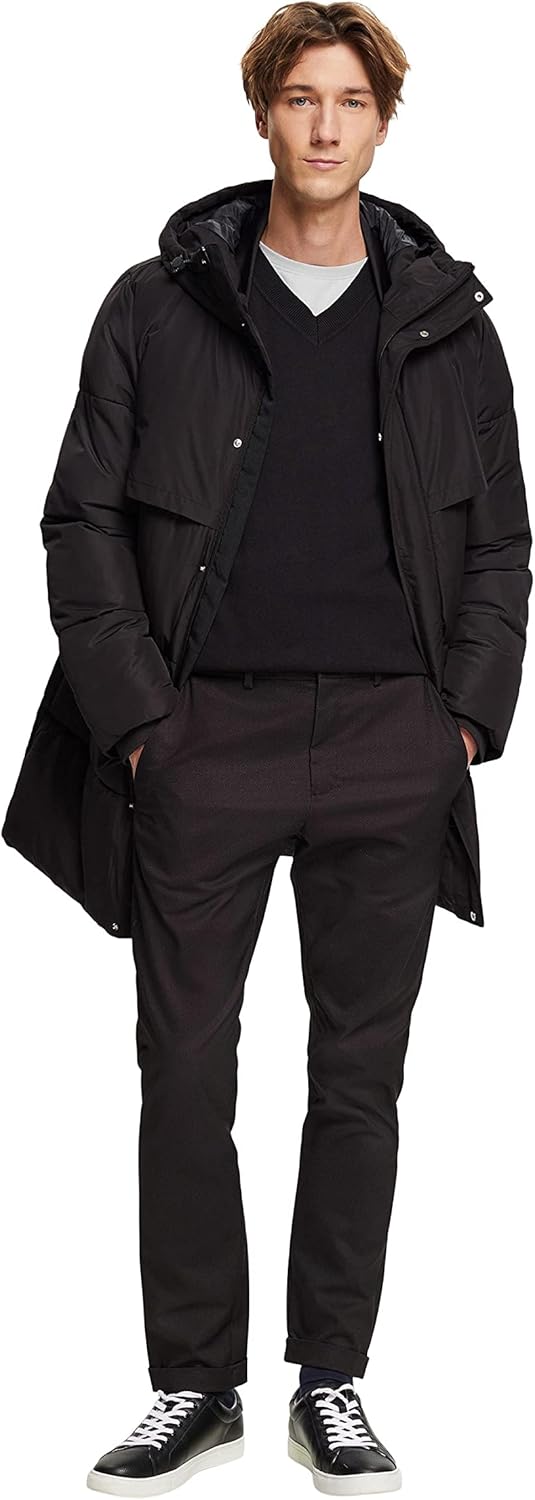 ESPRIT Herren Anzughose 48 005/Black 5, 48 005/Black 5