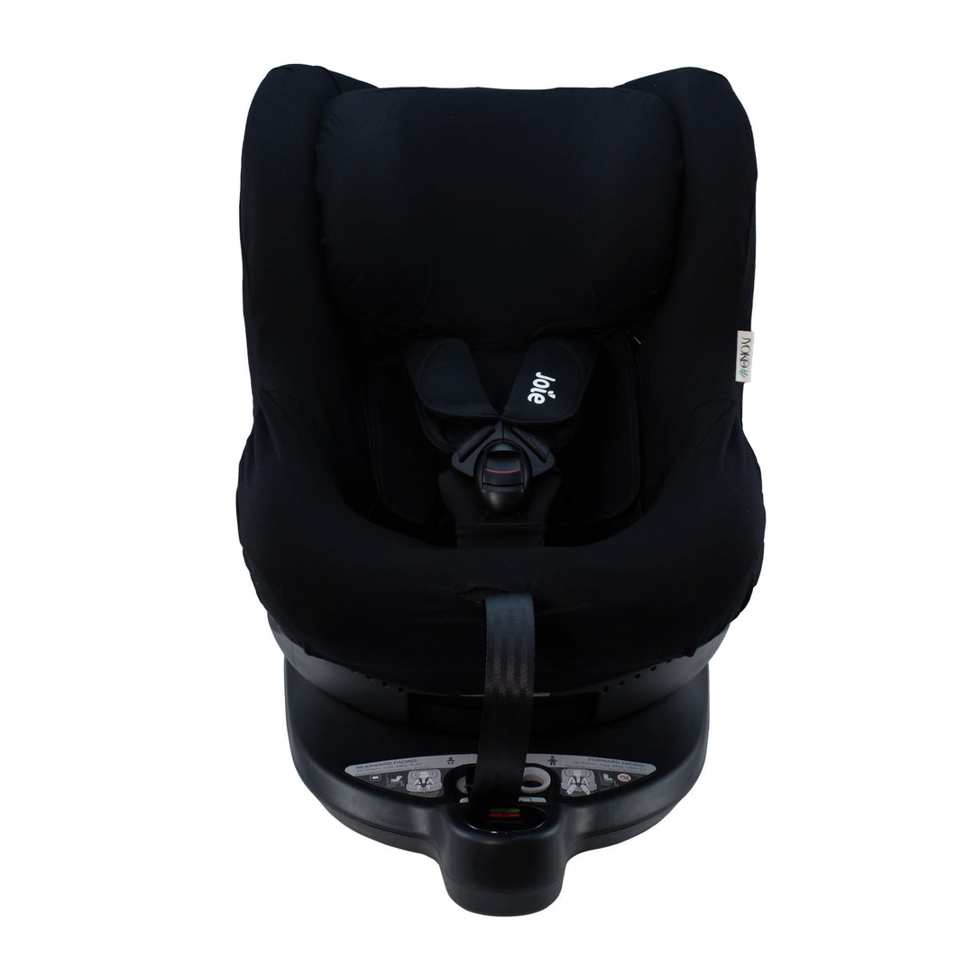 JYOKO Kids Bezug aus Baumwolle, kompatibel mit Joie Spin 360 und Nuna Rebl (Black Series, Joie I-Spi