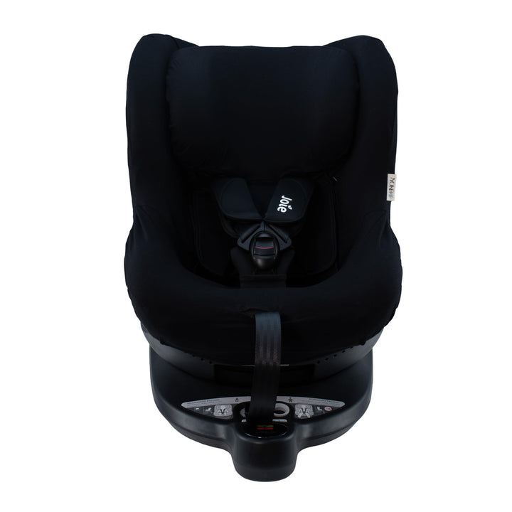 JYOKO Kids Bezug aus Baumwolle, kompatibel mit Joie Spin 360 und Nuna Rebl (Black Series, Joie I-Spi