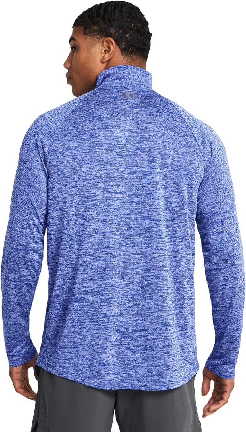 Under Armour Herren HeatGear Tech 2.0 1/2 Zip XS Royal, XS Royal