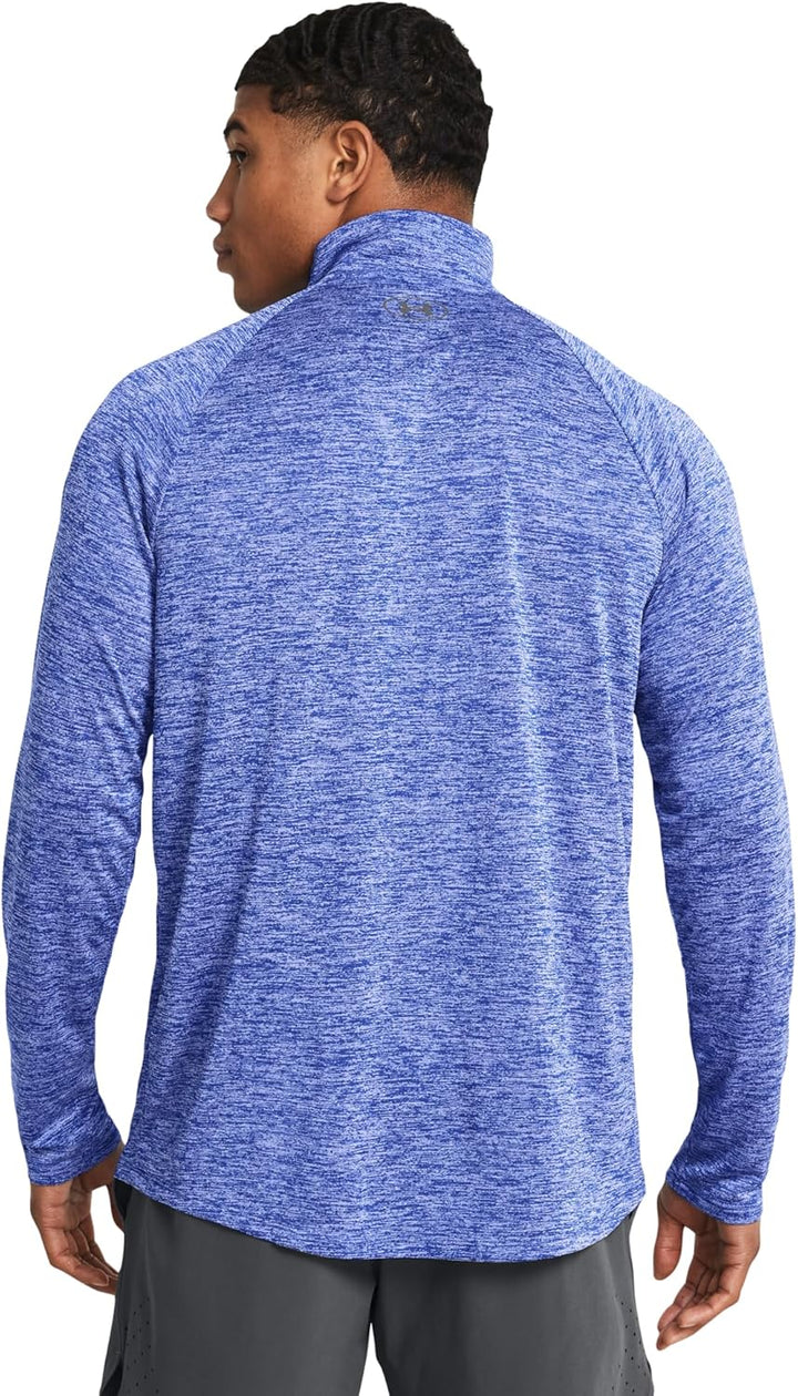 Under Armour Herren HeatGear Tech 2.0 1/2 Zip XS Royal, XS Royal