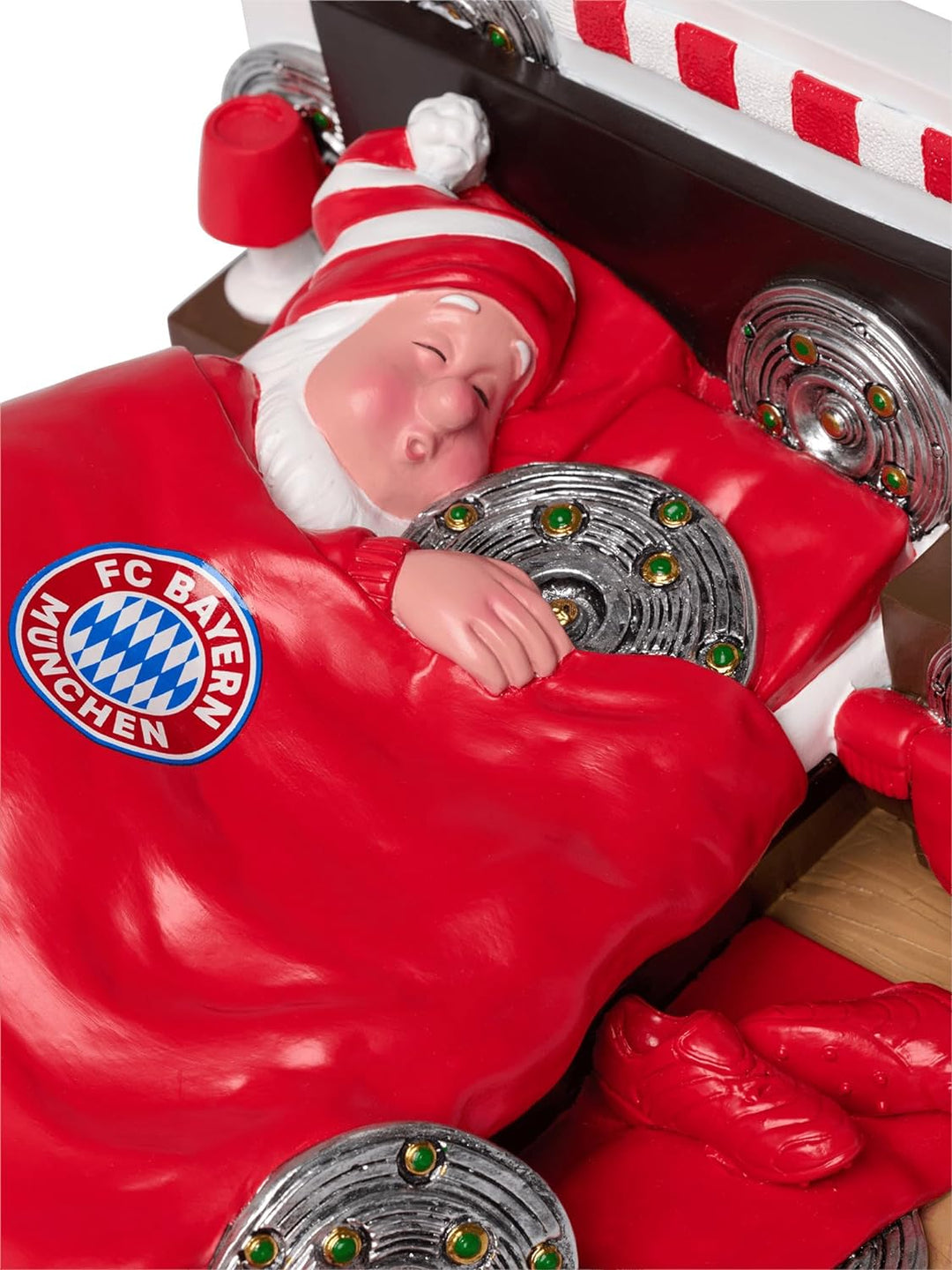 FC Bayern München Gartenzwerg Deutscher Meister Einheitsgrösse, Einheitsgrösse