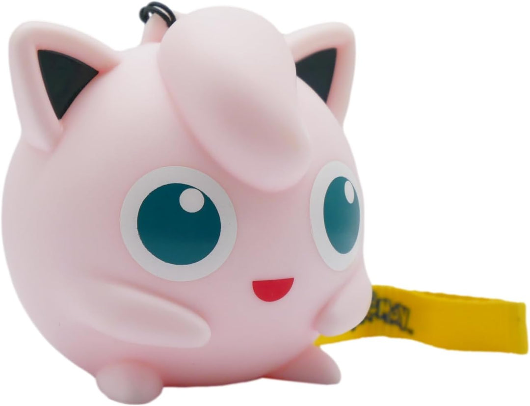 Teknofun – Offizielle Pokemon-Lizenz – Leuchtender PUMMELUFF mit Handschlaufe, leuchtende Figur für