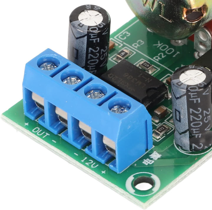 5PCS -Verstärkerplatine, LM386 Audio-Verstärkerplatine, DC 3V Bis 12V Digitaler Stereo-Leistungsvers