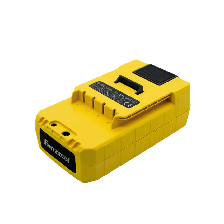 FANZTOOL 20V Ersatz-Akku, 4000 mAh Lithium Werkzeugakku für alle FANZTOOL Geräte Ersatz-Akku 4Ah, Er