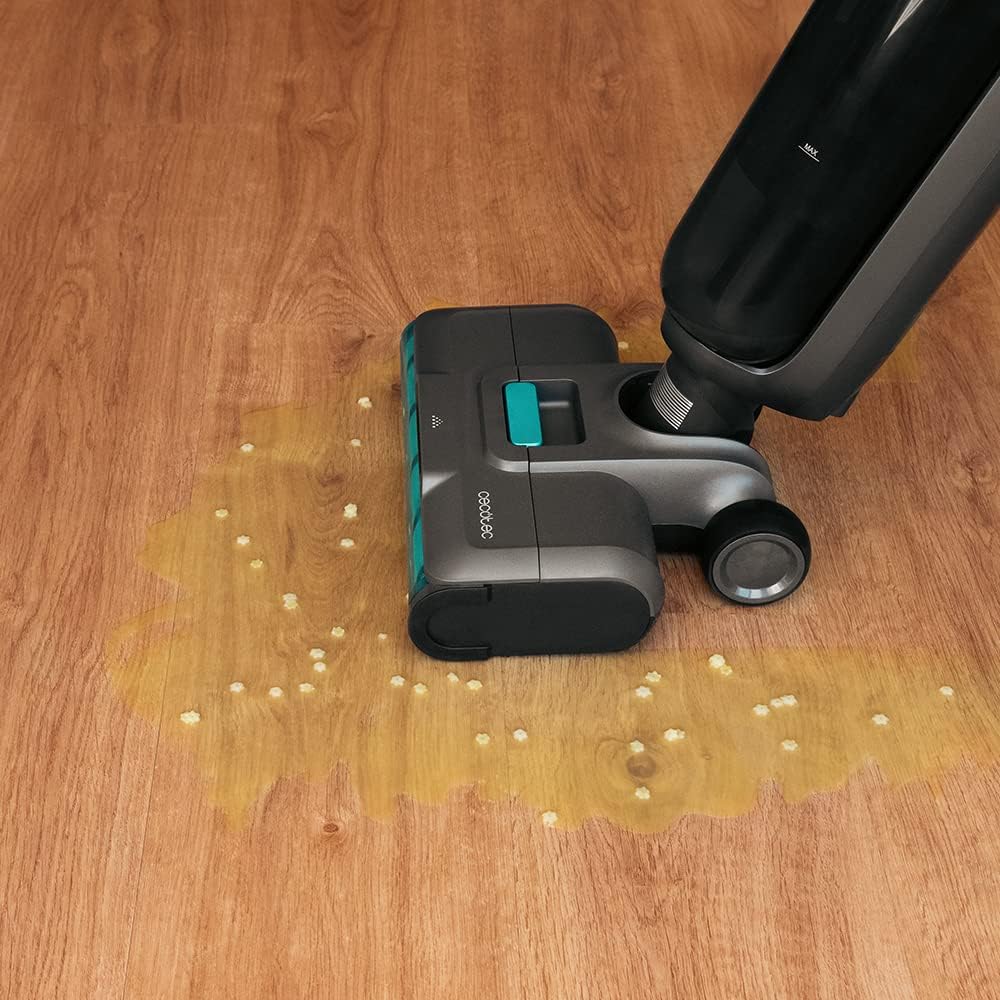 Cecotec Elektromopp FreeGo Wash&Vacuum Spray. 250 W, Schrubben und Staubsaugen gleichzeitig, Autonom
