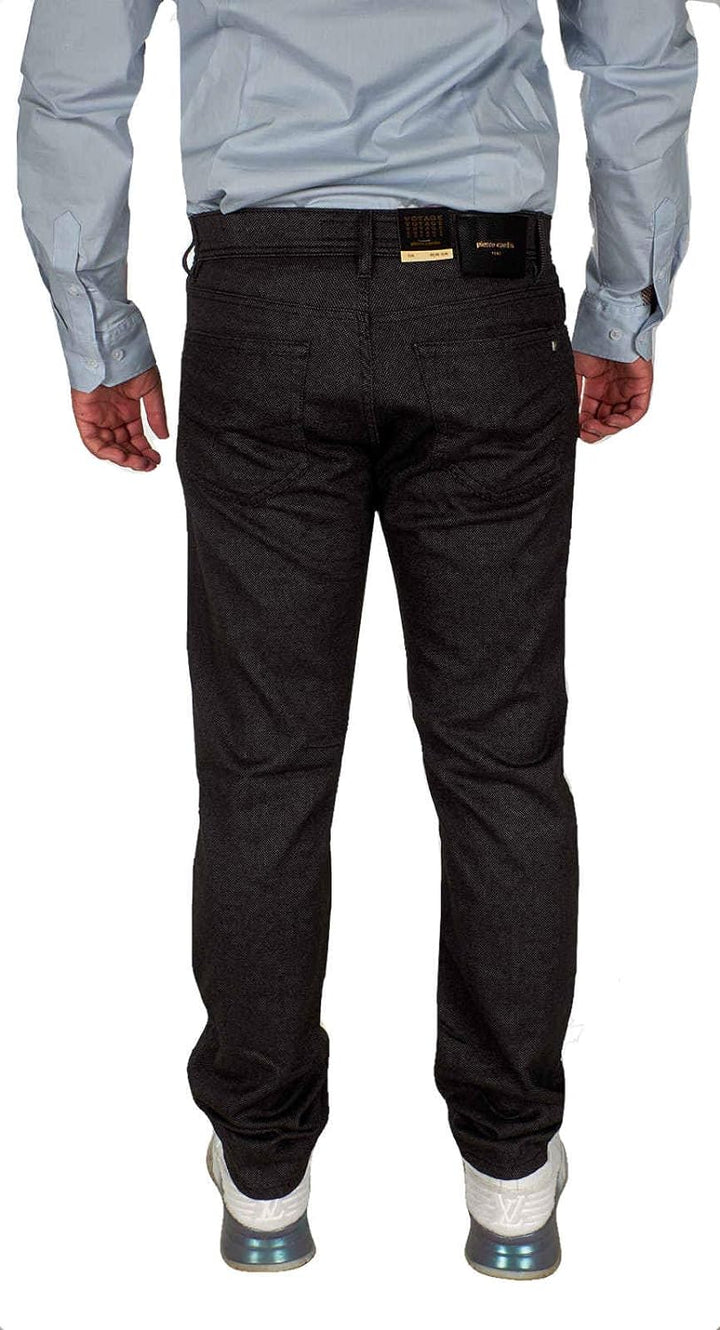 Pierre Cardin Jeans Herren Hose Lyon Chino Modern Fit Slim Leg Grau W30/L34