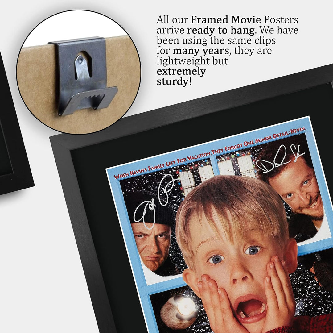 HWC Trading A3 FR Home Alone Macaulay Culkin Geschenke Printed Poster Autogramm Bild für Film-Memora