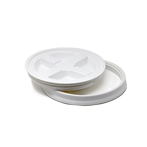 detailmate GritGuard Gamma Seal Eimerdeckel weiss, passend für Grit Guard Wash Buckets Eimer, Meguia