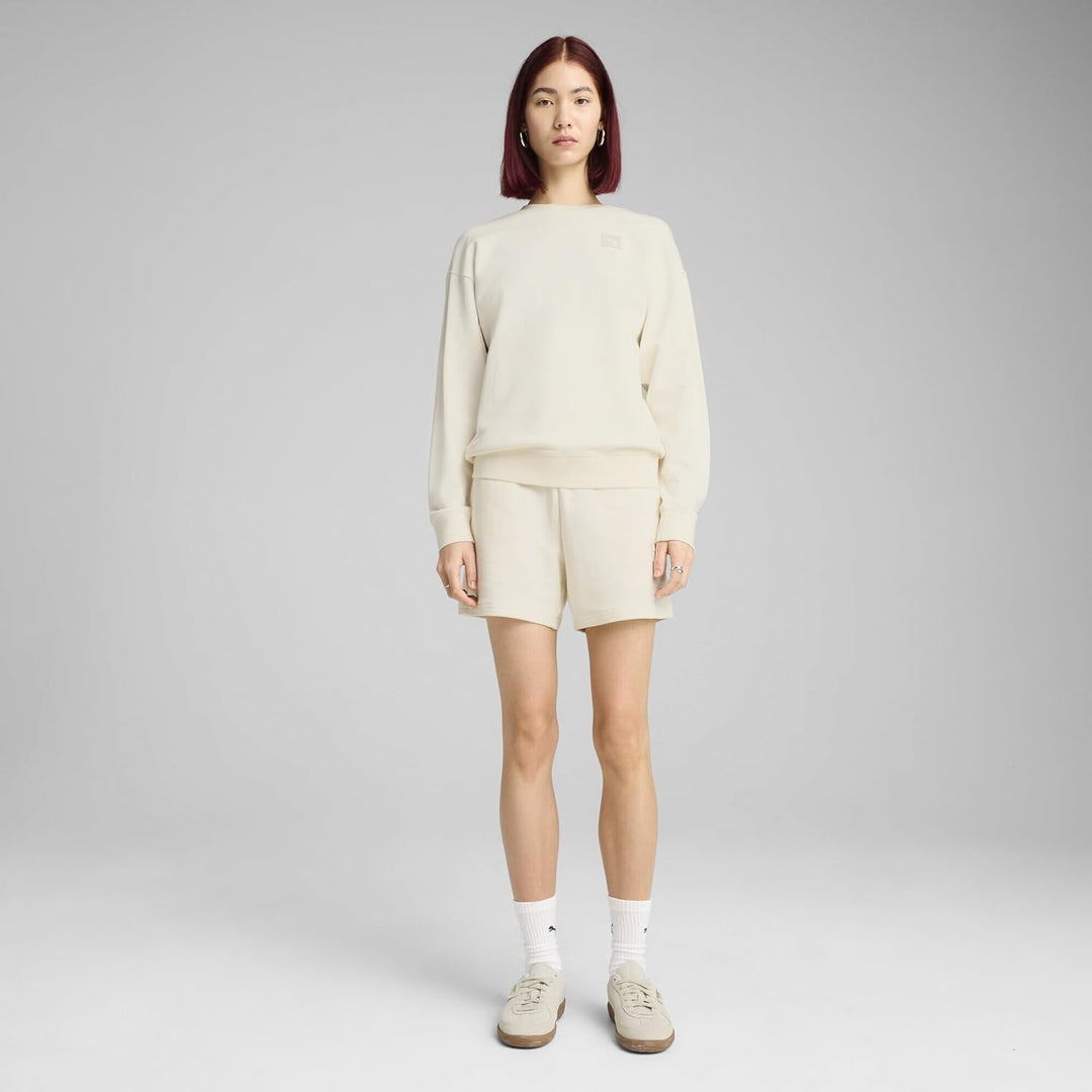 Puma Mädchen ESS Elevated Comfort Crew Tr Hooded Sweatshirt (1er Pack) S No Dye, S No Dye