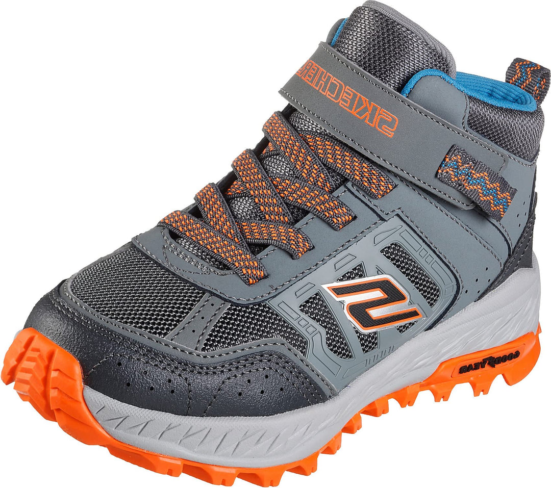 Skechers Jungen Trekking Shoes 27 EU Grau, 27 EU Grau