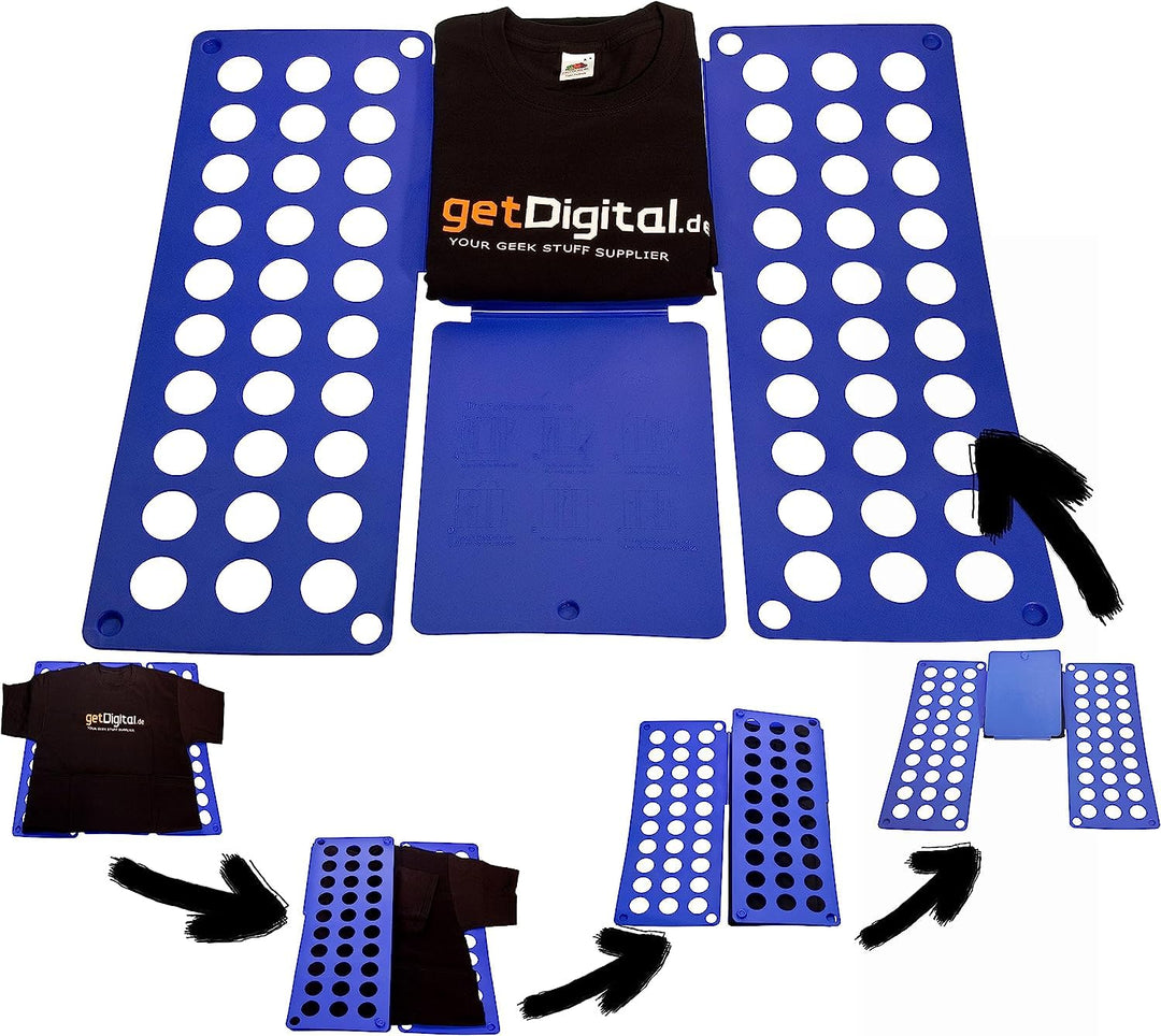 getDigital Wäschefalter aus "The Big Bang Theory"