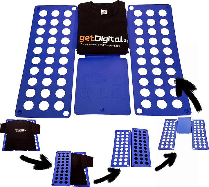 getDigital Wäschefalter aus "The Big Bang Theory"