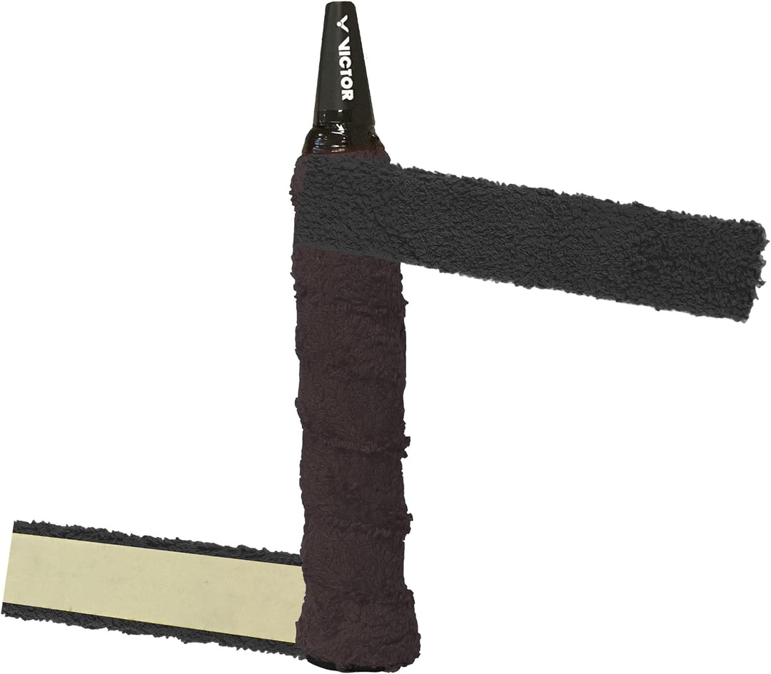 Victor 12 Meter Griffband Rolle Schwarz, Schwarz