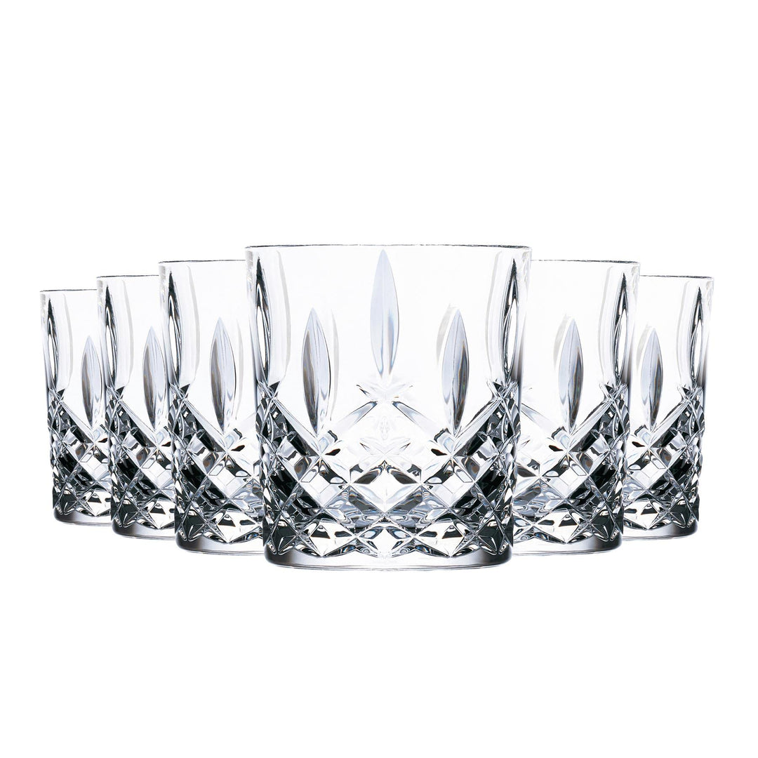 RCR Crystal Orchester Geschnittenes Glas Dof Doppelte Altmodische Whiskybrillen Trinkgläsers Set - 3