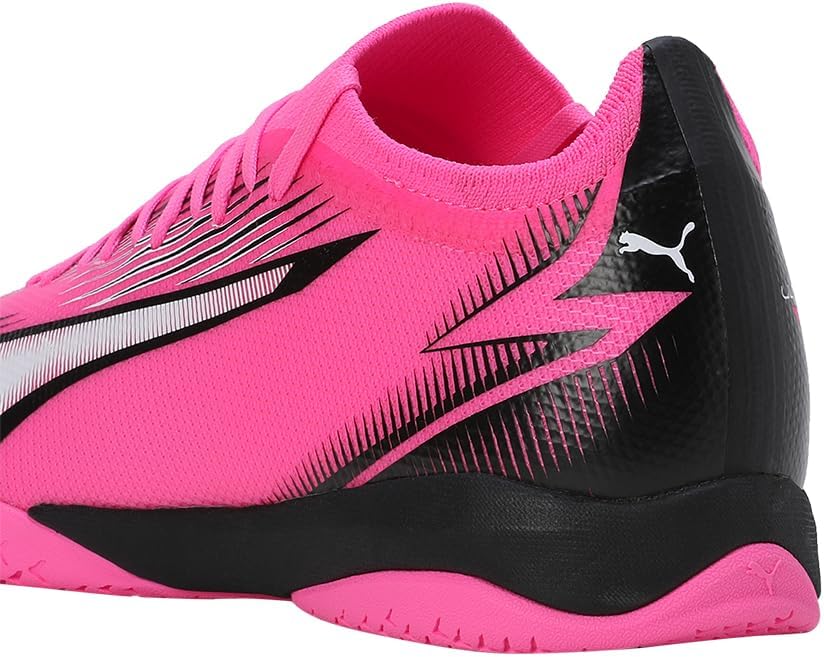 Puma Herren Ultra Match ItFussballschuh 42.5 EU Poison Pink Puma White Puma Black, 42.5 EU Poison Pi