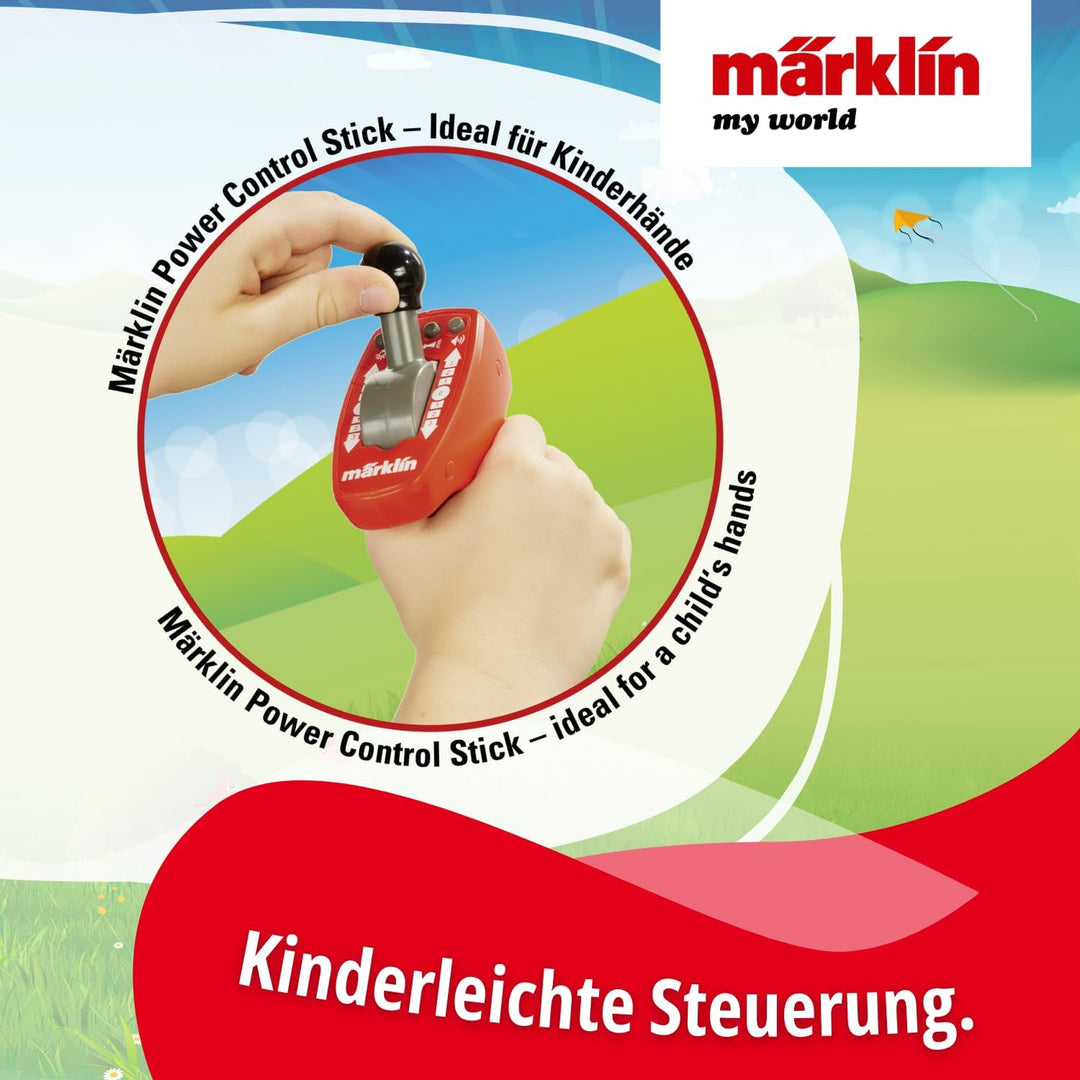 Märklin My World Startpackung “Ice 3” - elektrischer Hochgeschwindigkeitszug 63 cm mit Fernsteuerung
