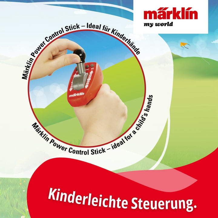 Märklin My World Startpackung “Ice 3” - elektrischer Hochgeschwindigkeitszug 63 cm mit Fernsteuerung