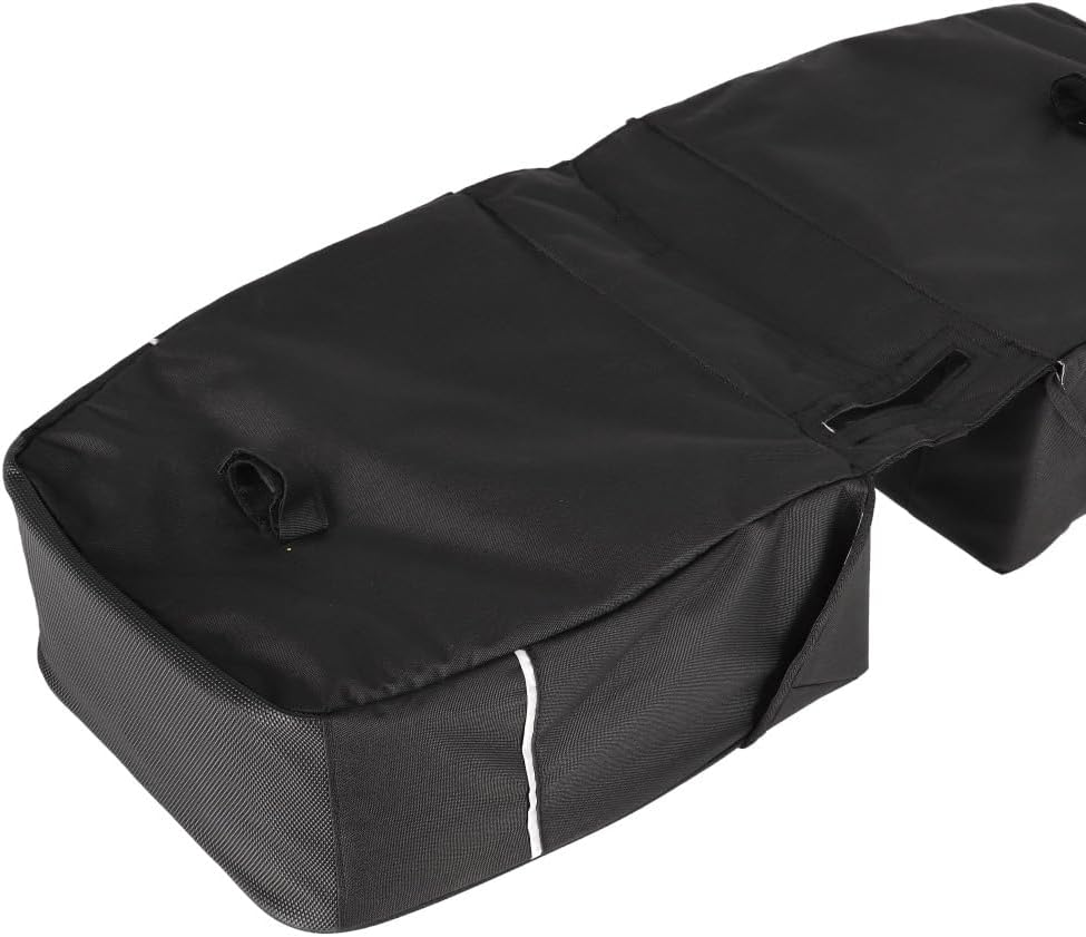 Norco Herren Idaho Radtasche, schwarz, 2X 14 Liter