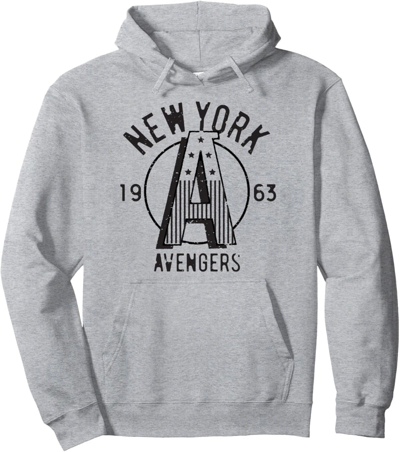 Marvel Avengers In New York Pullover Hoodie