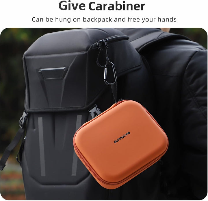 ZJRXM Neo 2 Tasche, Schutztasche PU Case Bag Tragetasche für DJI Neo 2 Drohne Zubehör, Tragbare und