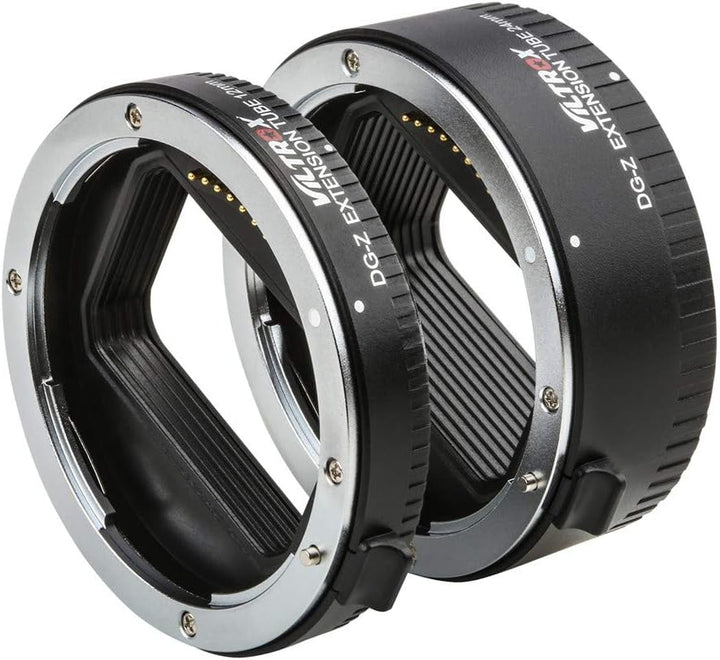 Viltrox DG-Z Autofokus Zwischenringe Makro Verlängerungsring-Set 12mm+24mm für Nikon Z-Mount Z6 Z7 Z
