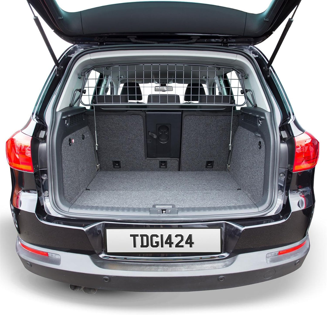 Travall Guard Hundegitter Kompatibel Mit Volkswagen Tiguan (2007-2016) TDG1424 - Massgeschneidertes
