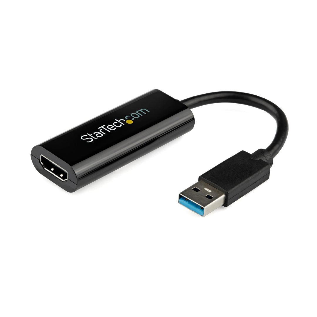 StarTech.com USB 3.0 auf HDMI Adapter - 1080p(1920x1200) - Kompakter USB auf HDMI Adapter für Monito