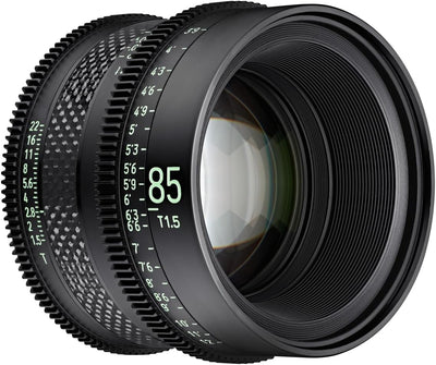 Samyang XEEN Objektiv, CF 85 mm, T1.5 FF, Sony E Kino Cine sony e Schwarz, Cine sony e Schwarz