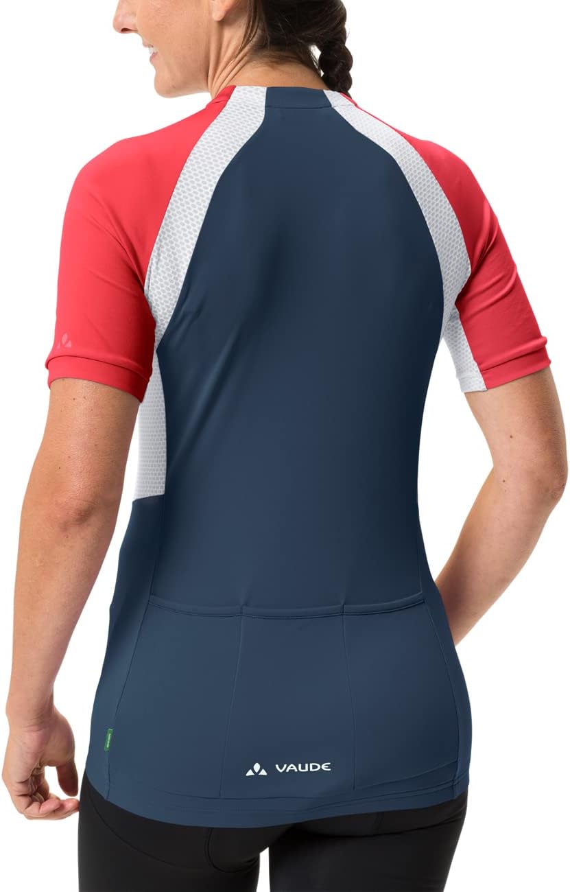 VAUDE Trikot Women's Advanced Tricot IV 44 Flame, 44 Flame