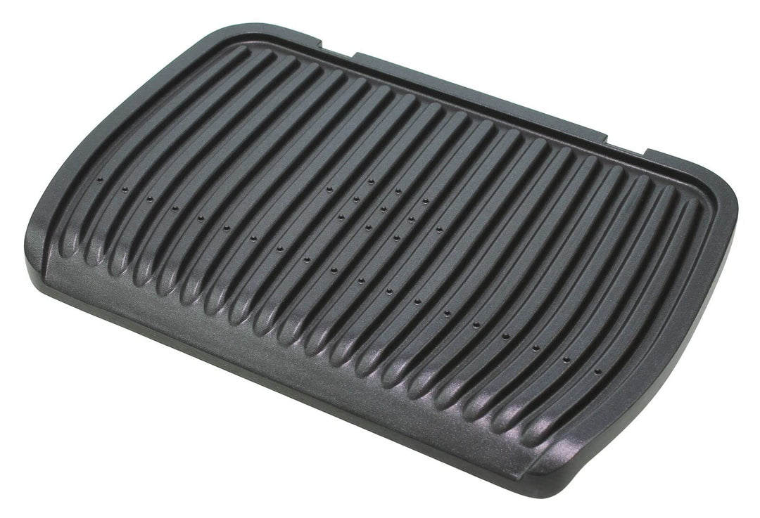 Grillplatte Unten kompatibel mit /Ersatzteil für Tefal TS-01043490 GC750D OptiGrill Kontaktgrill