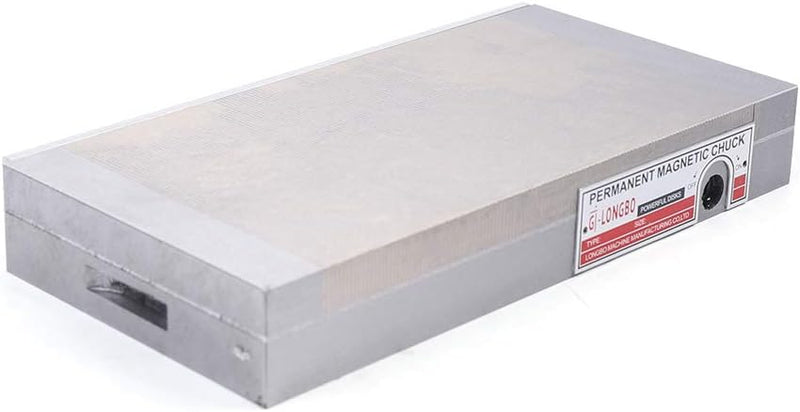 Futchoy 150x300mm Magnetspannplatte Magnetfutter Permanente Magnet Spannplatten Permanente Klemmplat